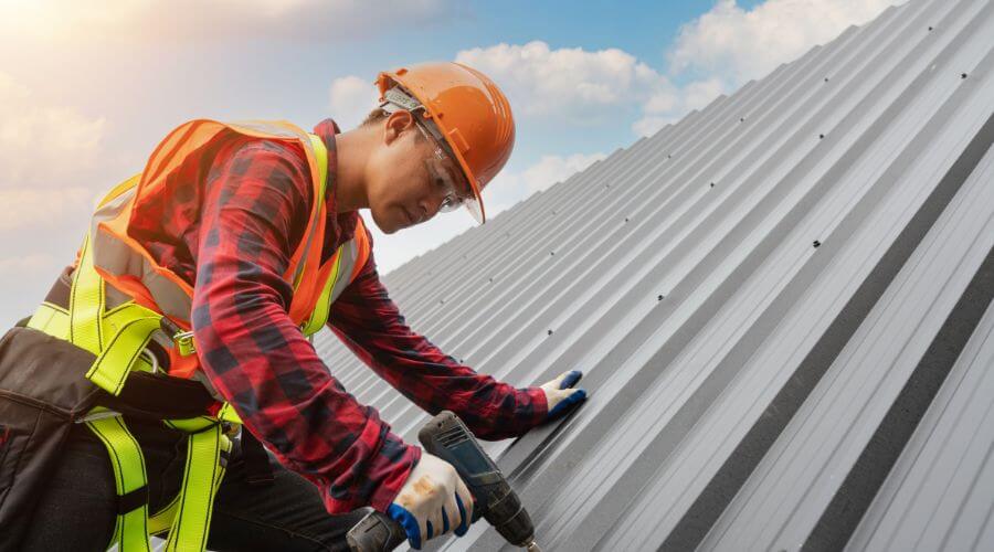 Expert tile roof repair services in Bergland, MI